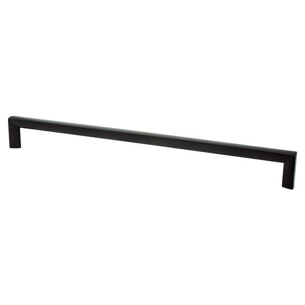 Berenson Berenson 9861-1055-P 18 in. Metro Appliance Pull - Matte Black 9861-1055-P - main